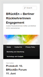 Mobile Screenshot of brueckenforum.org