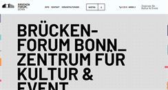 Desktop Screenshot of brueckenforum.de