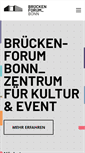 Mobile Screenshot of brueckenforum.de